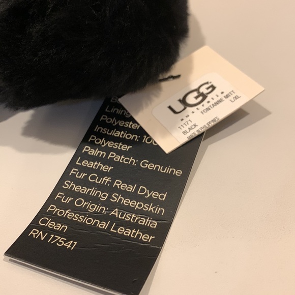 UGG women’s nylon mittens - Picture 2 of 6